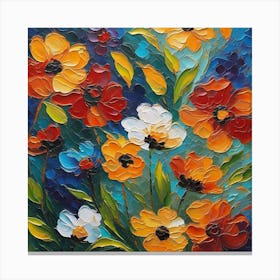 Poppies Canvas Print