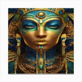 Egyptian Goddess Canvas Print