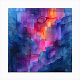 Abstract Painting 33 Canvas Print