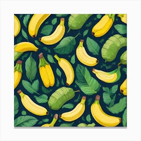 banana season Canvas Print