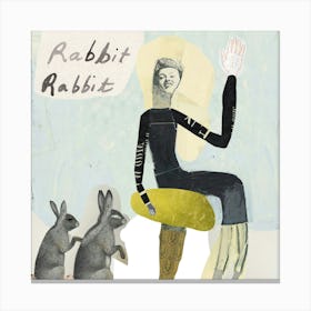 Rabbit Rabbit Canvas Print