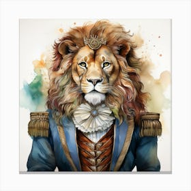 The King Canvas Print