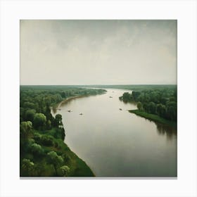 'River' Canvas Print