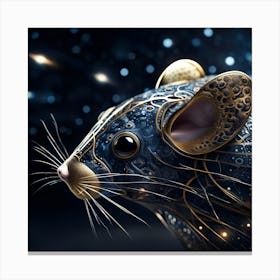 Space Mouse Canvas Print