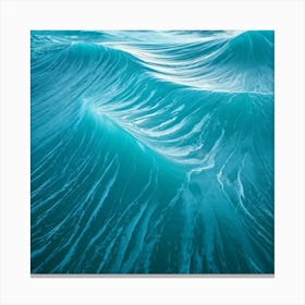 Ocean Waves 1 Toile