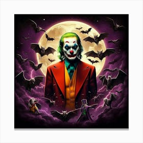 Joker 438 Canvas Print