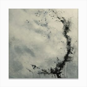 Quiet Artistic Formation (3) Canvas Print