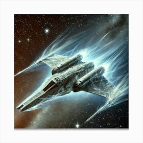 Nebula Phantom Cloaking Field Canvas Print