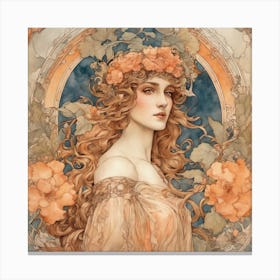 Athena Canvas Print