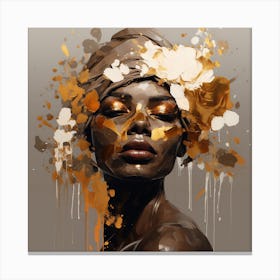 Golden Girl Canvas Print