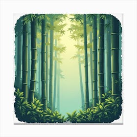 Bamboo Forest Canvas Print