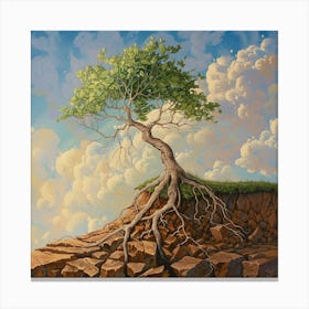 Tree Of Life 6 Canvas Print