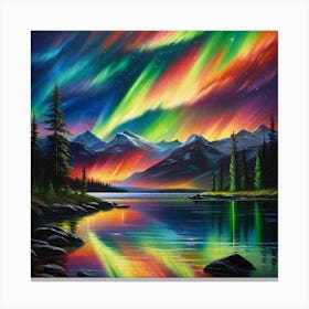 Aurora Borealis 9 Canvas Print