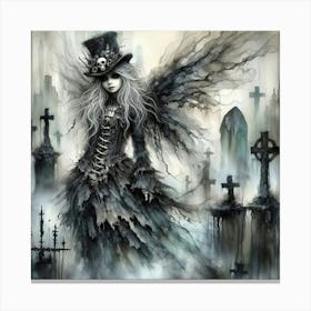 Gothic Fairy Canvas Print