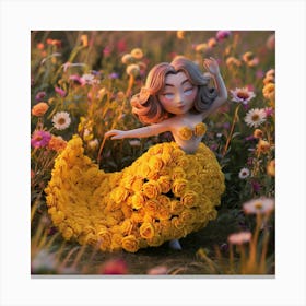 Beauty And The Beast 9 Canvas Print