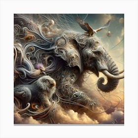 Force of Nature #4 Canvas Print