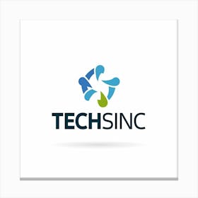 Techsinc Logo 1 Canvas Print