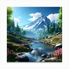 Hd Wallpapers 3 Canvas Print