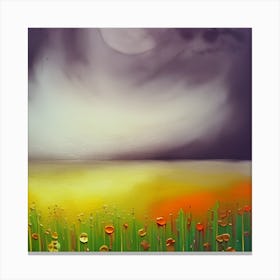 Nature In Contrast 1 Canvas Print