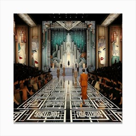 Great Gatsby 65 Canvas Print