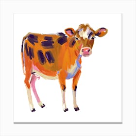 Jersey Cow 04 1 Canvas Print