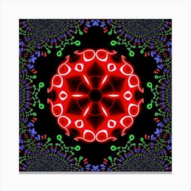 Psychedelic Mandala 10 Lienzos