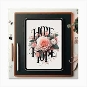 Hope Canvas Print