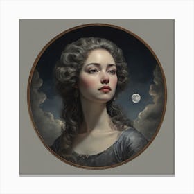 'The Moonlight' Canvas Print