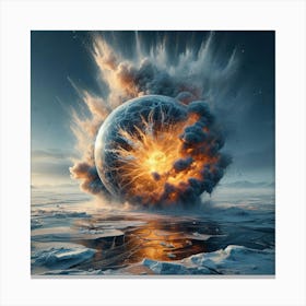 Apocalypse 5 Canvas Print