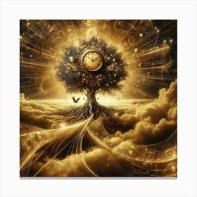 Tree Of Life 429 Canvas Print