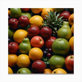 Ripe Fruit 1 Canvas Print