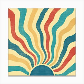 Sun Rays Canvas Print