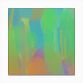 Abstract Painting Canvas Print