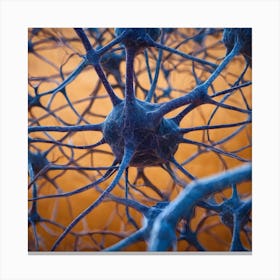 Motor Neurons Collection 3 1 Canvas Print