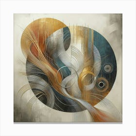 Abstract Painting 7 Canvas Print