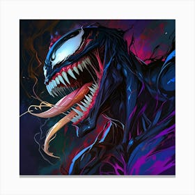 Venom Canvas Print