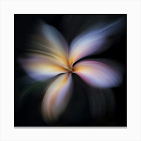 Hawaiian Flower Canvas Print