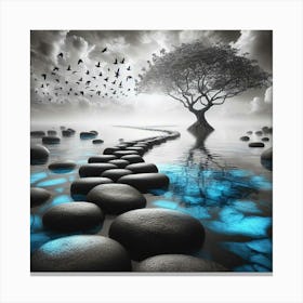 Tree Of Life 6 Canvas Print