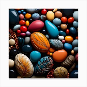 Pebbles 4 Canvas Print