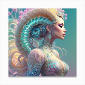 Aphrodite Canvas Print