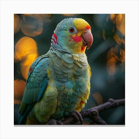 Parrot 22 Canvas Print