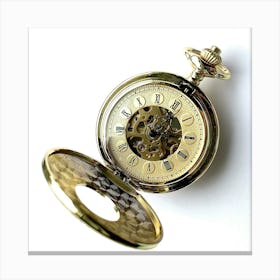 Gold Pocket Watch Toile