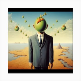 Man In A Suit 1 Canvas Print