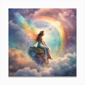 Fairy In The Sky 1 Canvas Print