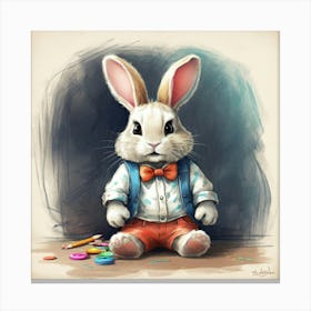 Bunny Canvas Print