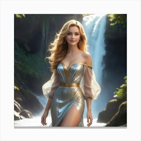 Cinderella 115 Canvas Print