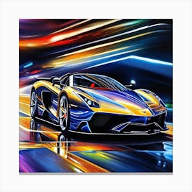 Lamborghini 169 Canvas Print