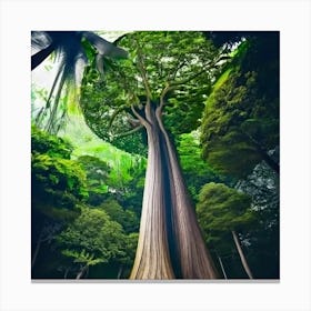Big Trees 3 Canvas Print