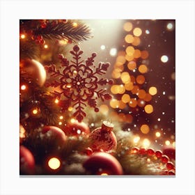 Christmas 46 Canvas Print