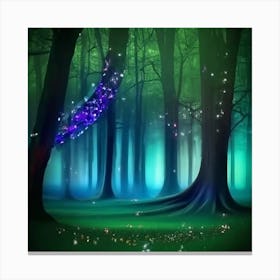 Forest 51 Canvas Print